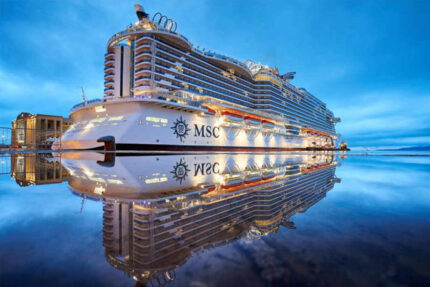 Μεσόγειος 8 ημέρες / 7 νύχτες με το MSC Grandiosa από Παλέρμο